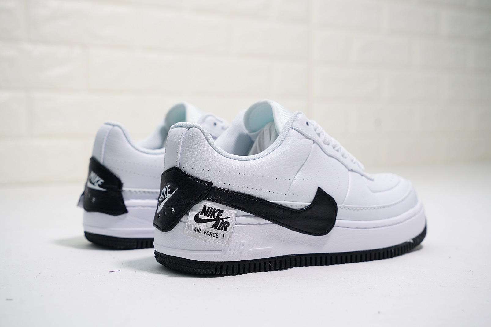 nike air force 1 - Blanco Negro