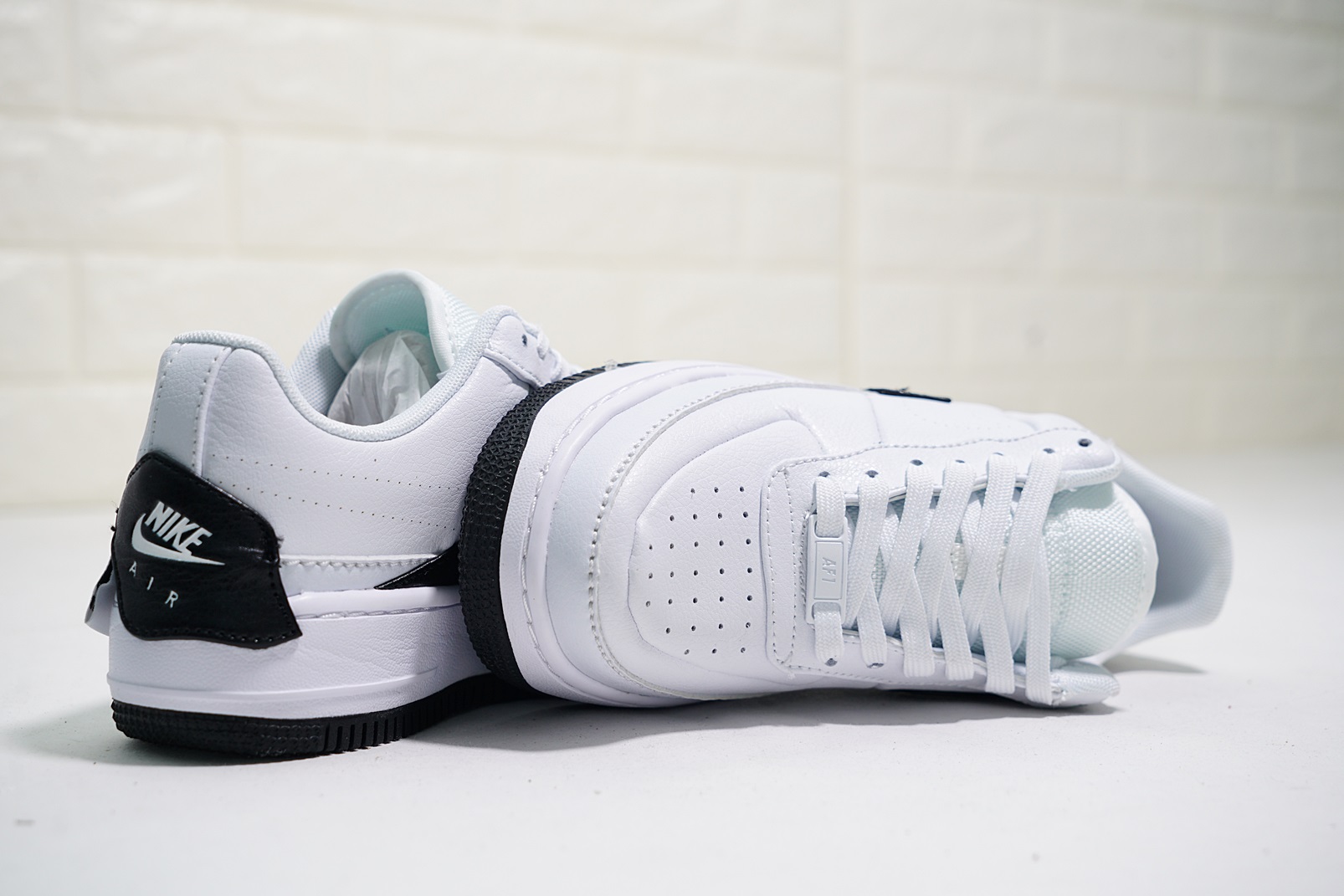 nike air force 1 - Blanco Negro
