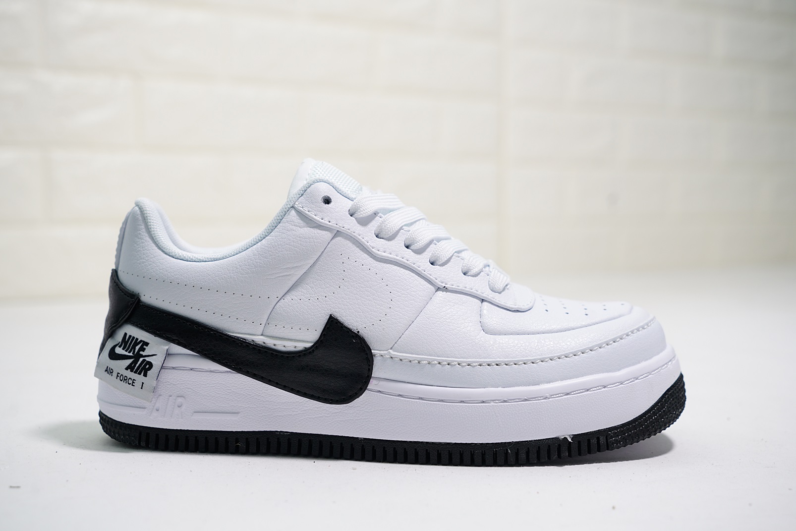 nike air force 1 - Blanco Negro
