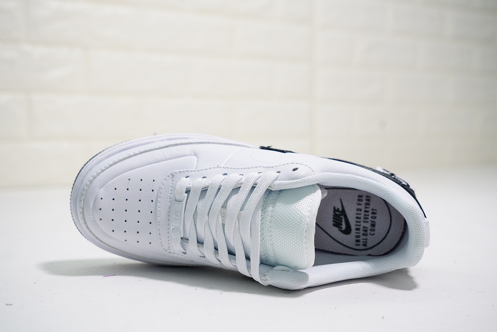 nike air force 1 - Blanco Negro