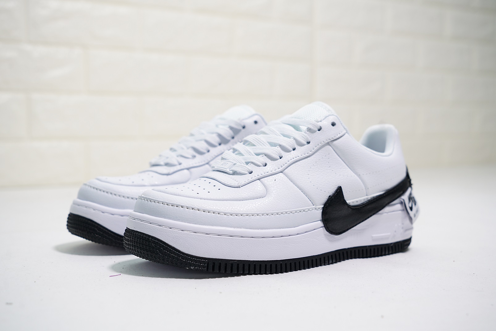 nike air force 1 - Blanco Negro