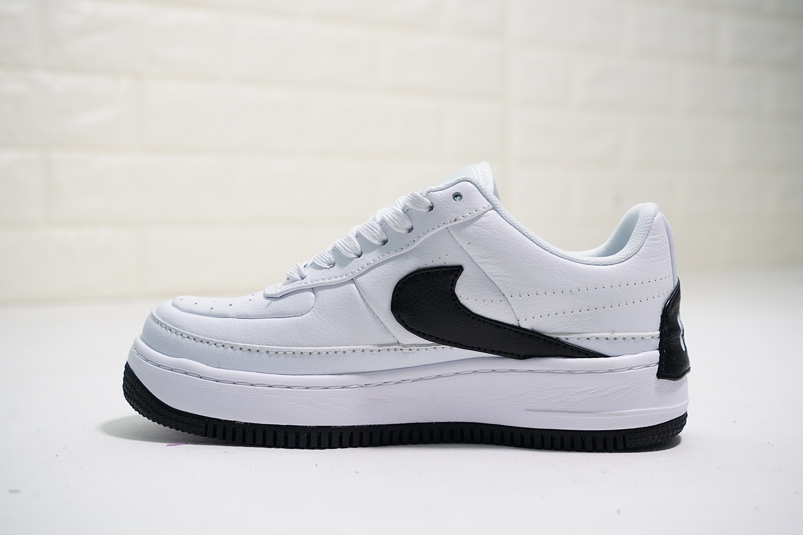 nike air force 1 - Blanco Negro