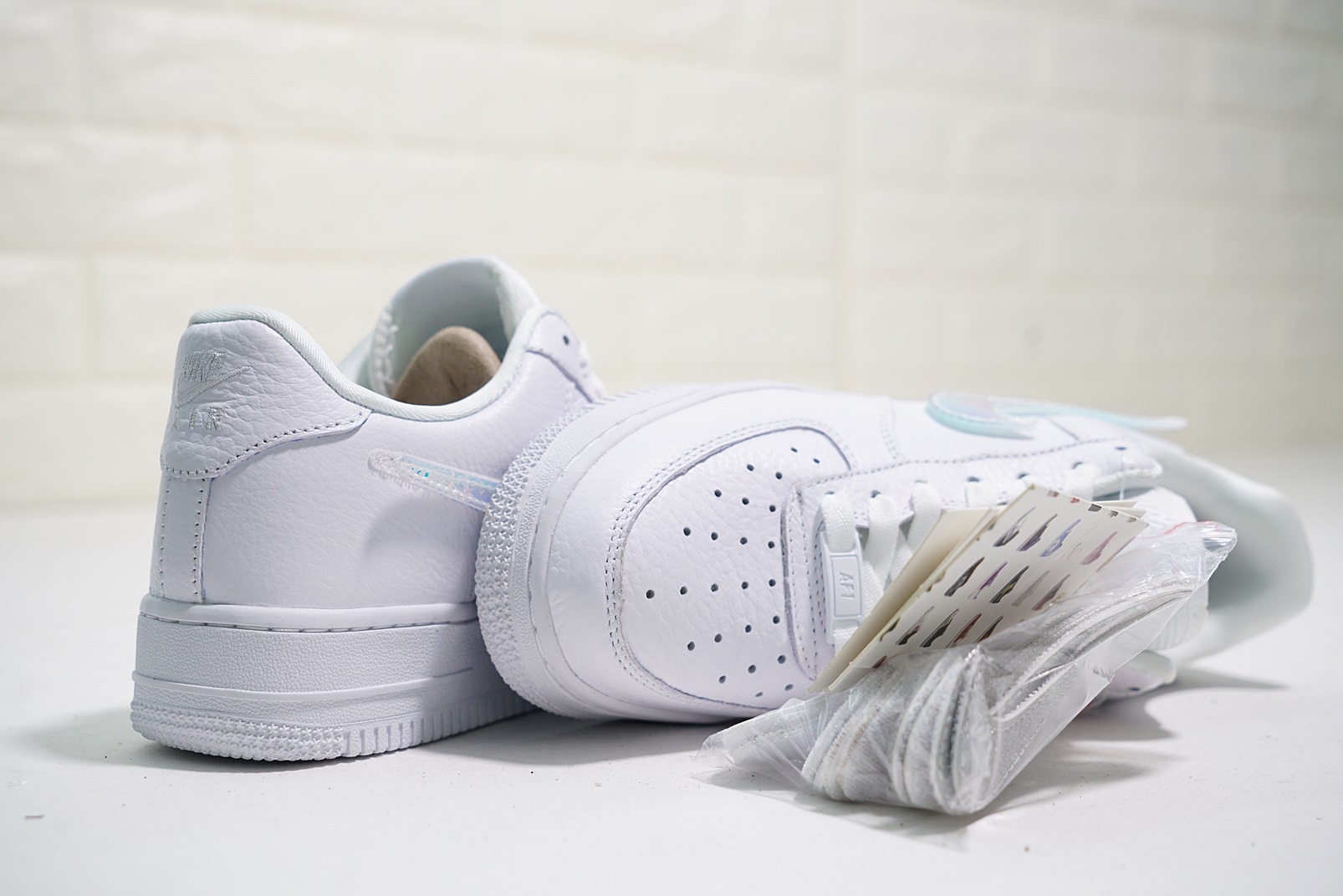 nike air force 1 - Blanco Arcoiris