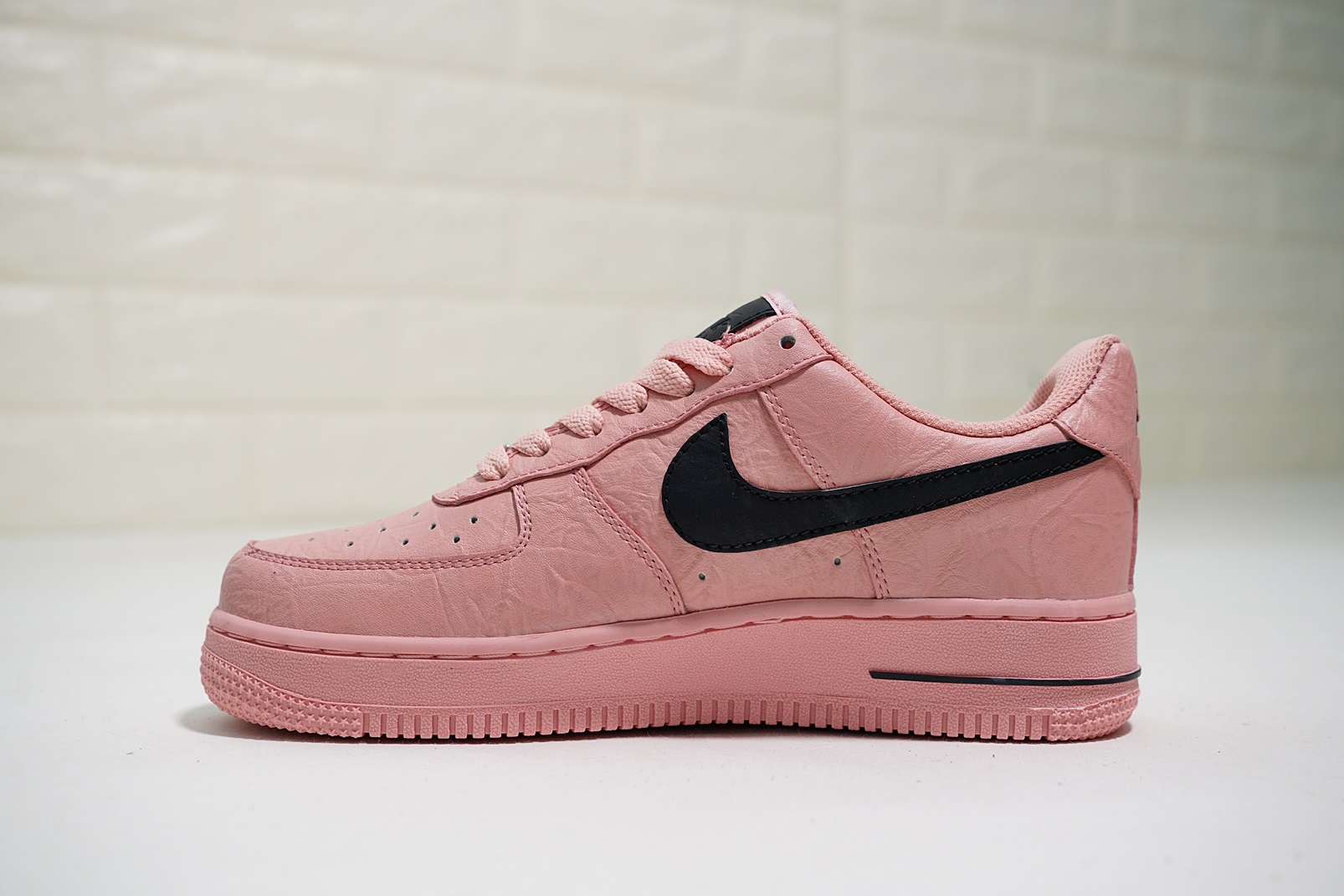 nike air force 1 - Rosado Negro