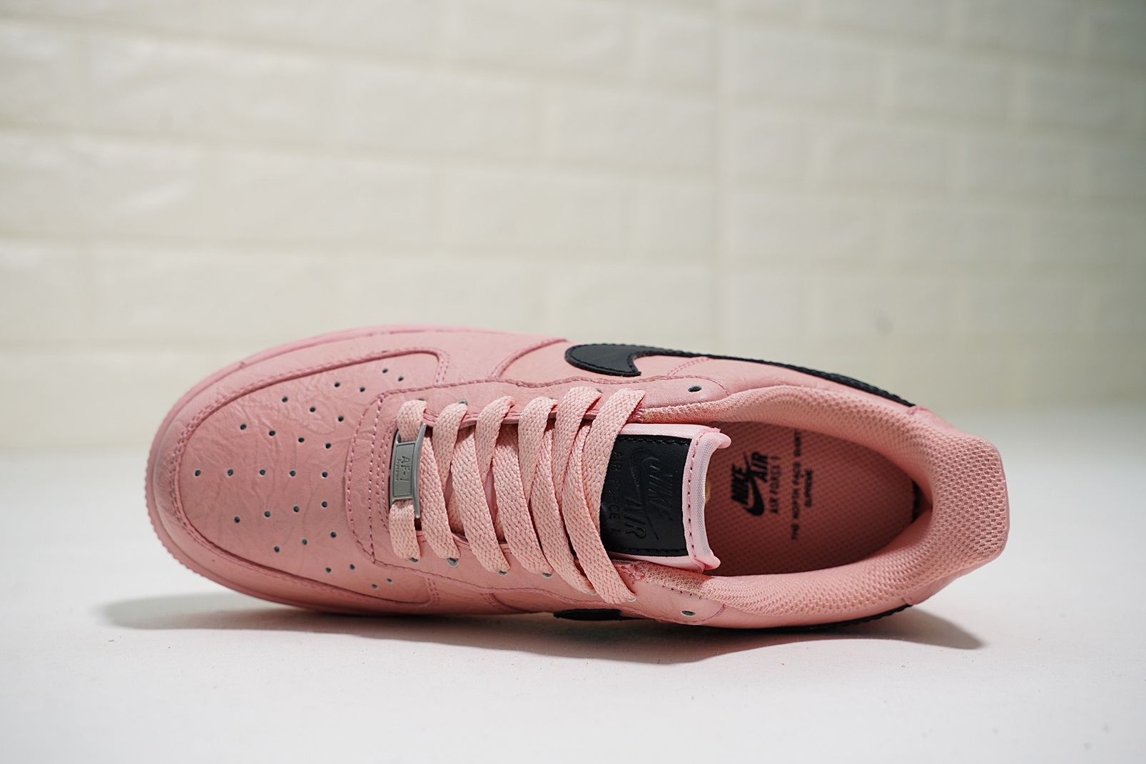 nike air force 1 - Rosado Negro