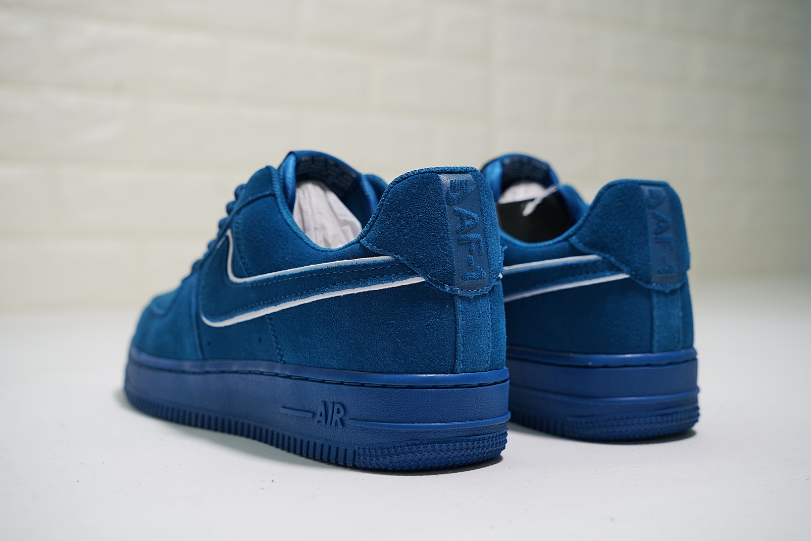 nike air force 1 - Azul