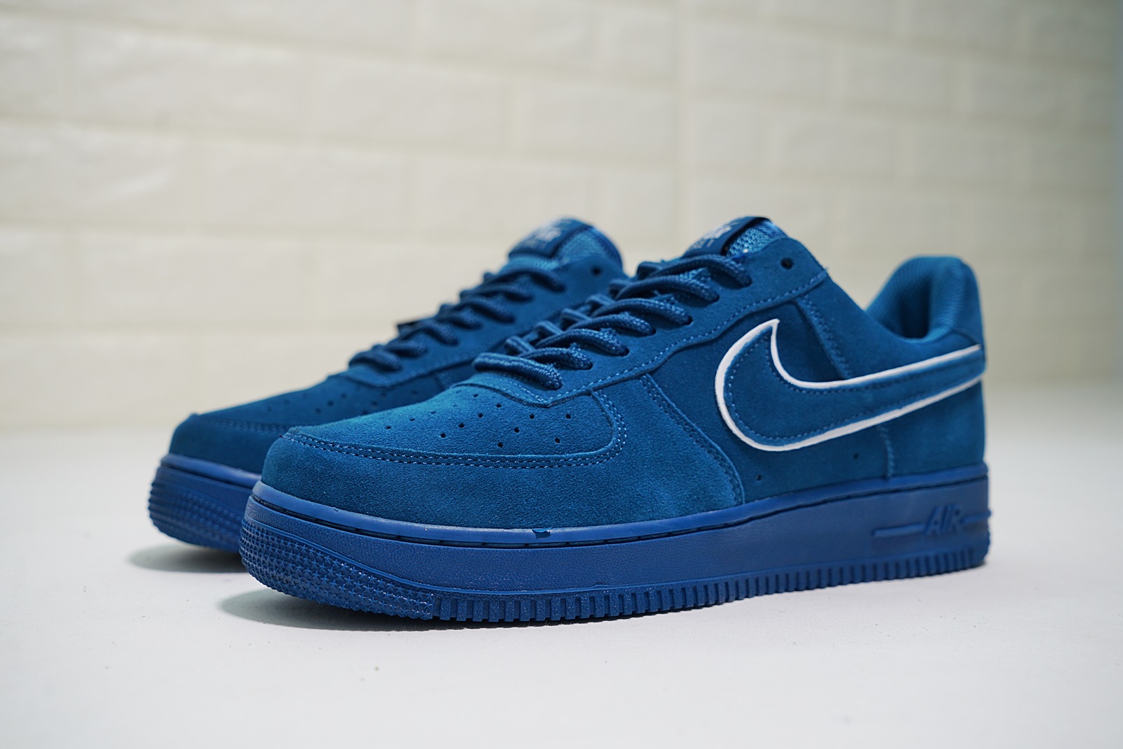 nike air force 1 - Azul