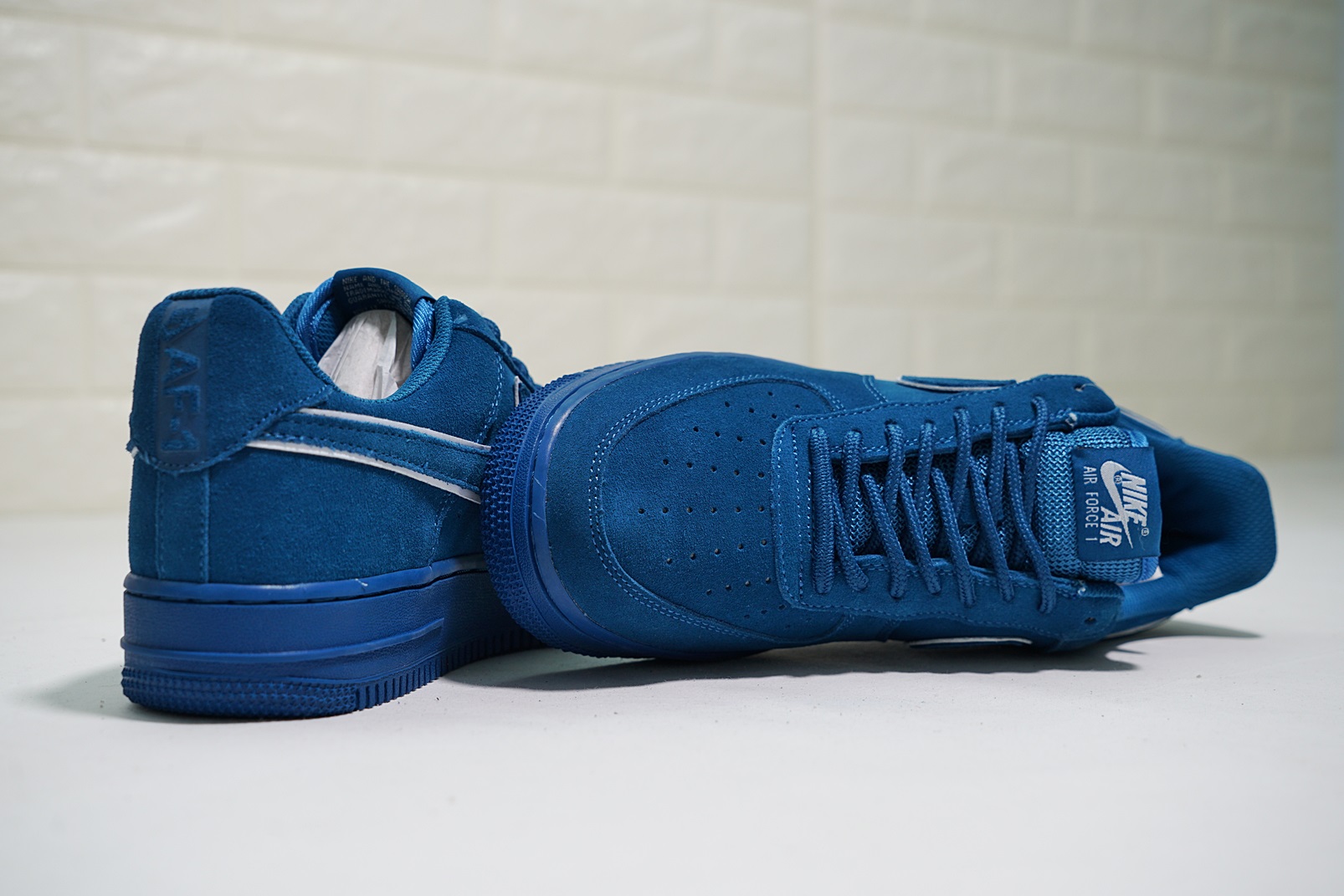 nike air force 1 - Azul