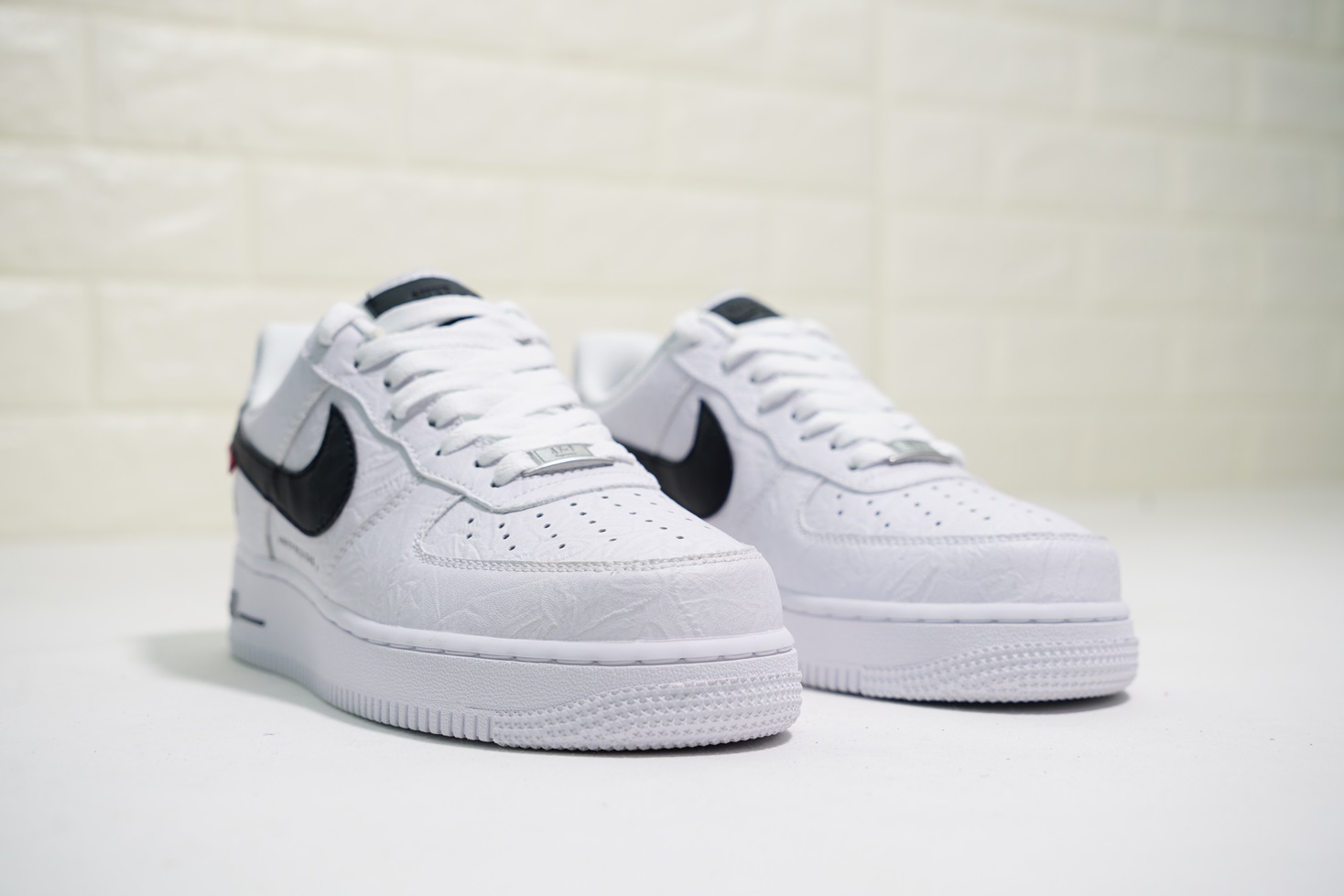 nike air force 1 - Blanco Negro