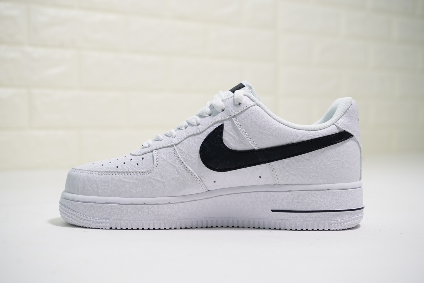 nike air force 1 - Blanco Negro