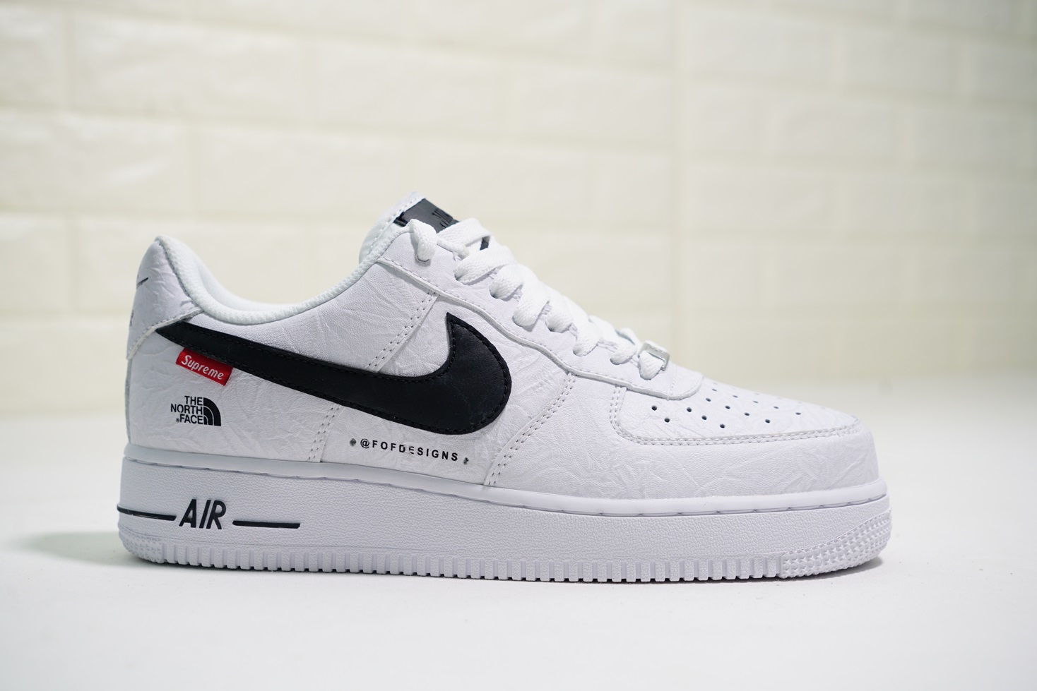 nike air force 1 - Blanco Negro