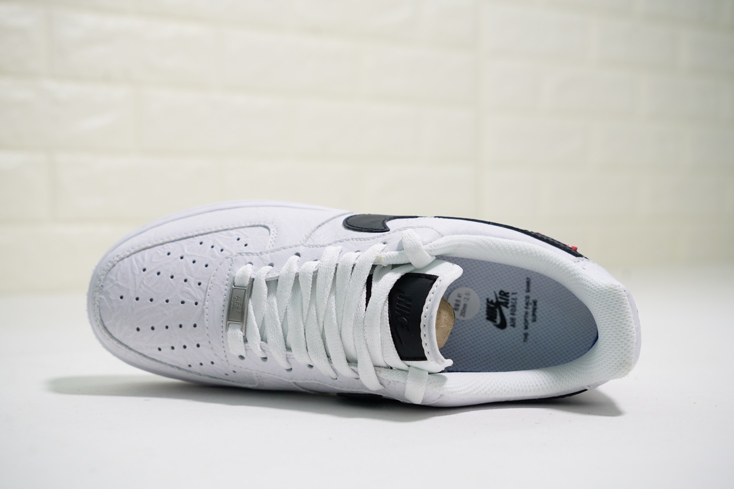 nike air force 1 - Blanco Negro
