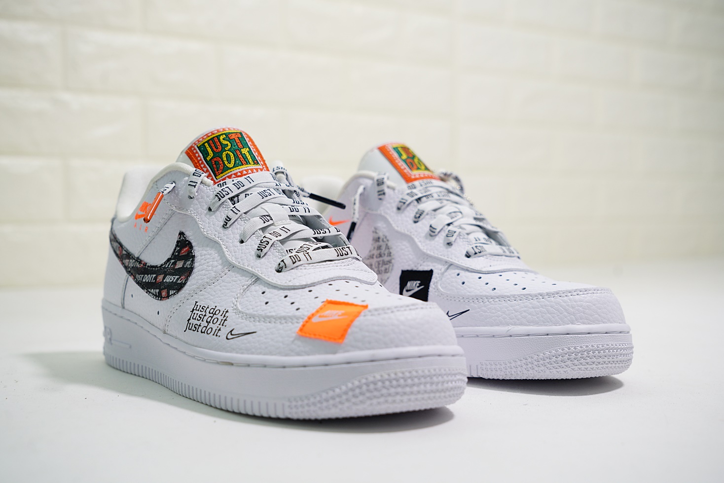 nike air force 1 - Blanco Negro Arcoiris