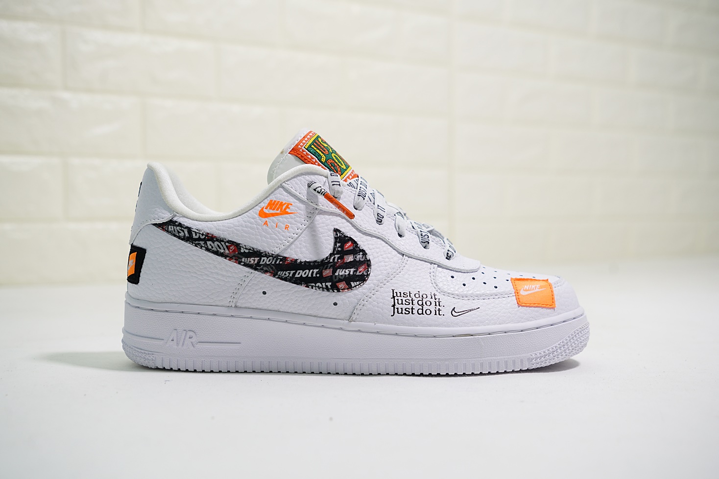 nike air force 1 - Blanco Negro Arcoiris