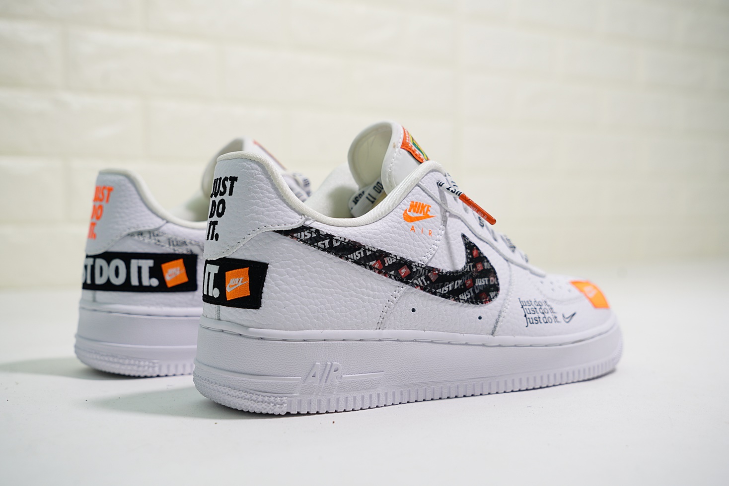 nike air force 1 - Blanco Negro Arcoiris