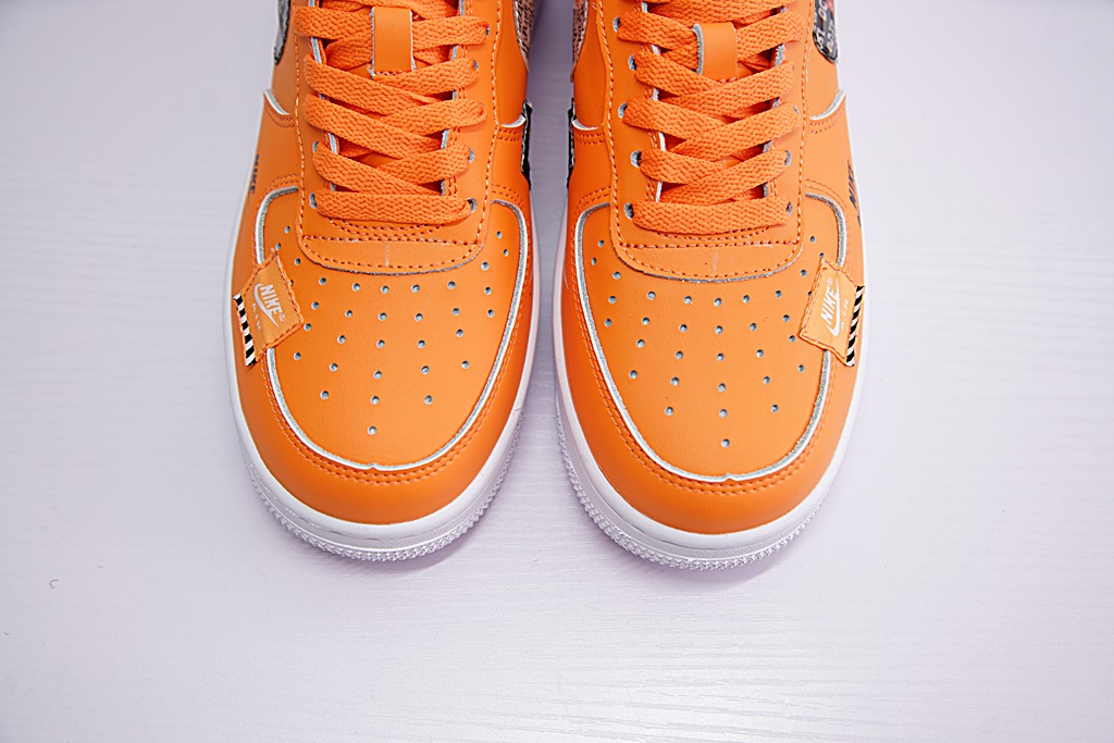 nike air force 1 - Naranjo Negro Arcoiris