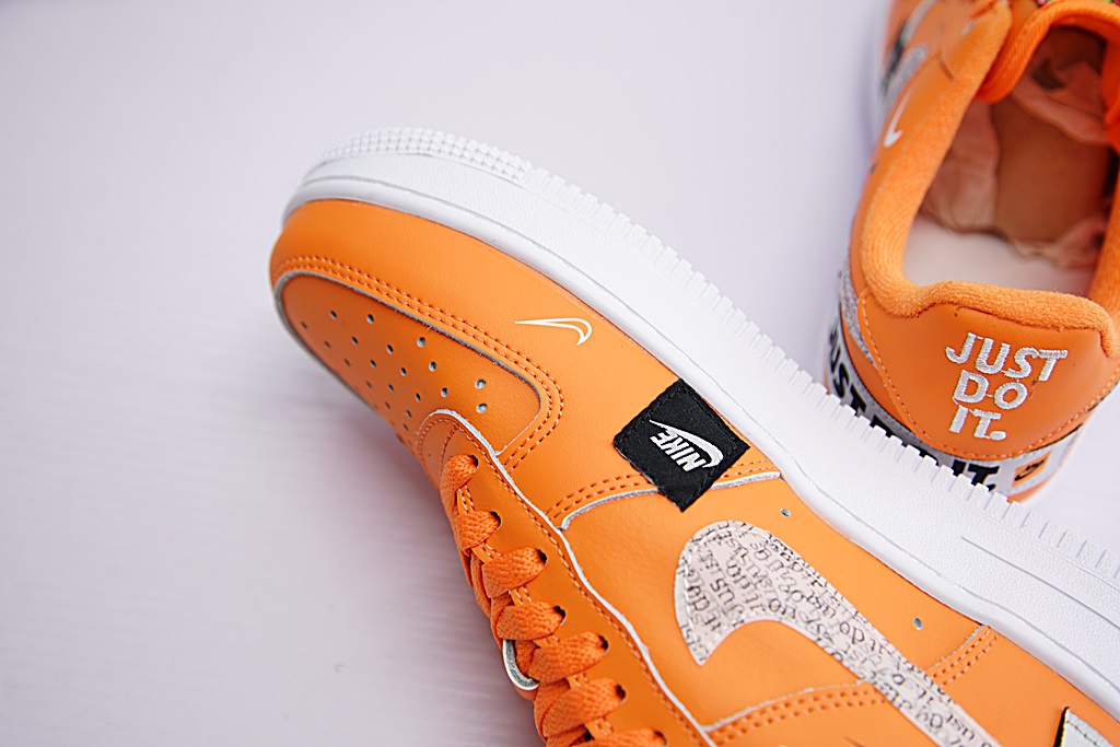 nike air force 1 - Naranjo Negro Arcoiris