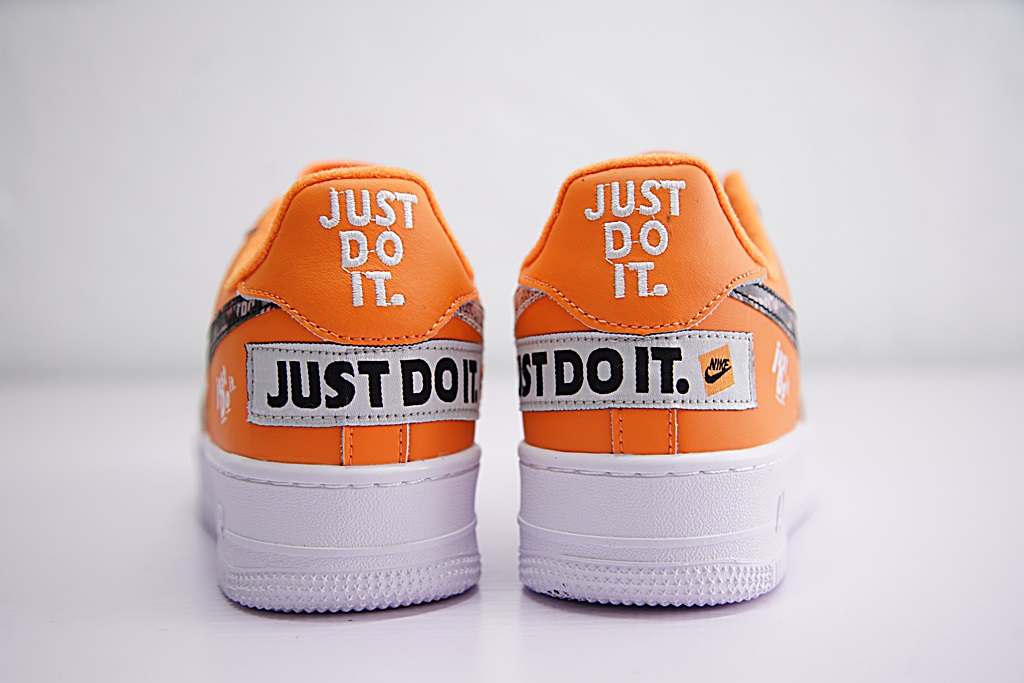 nike air force 1 - Naranjo Negro Arcoiris