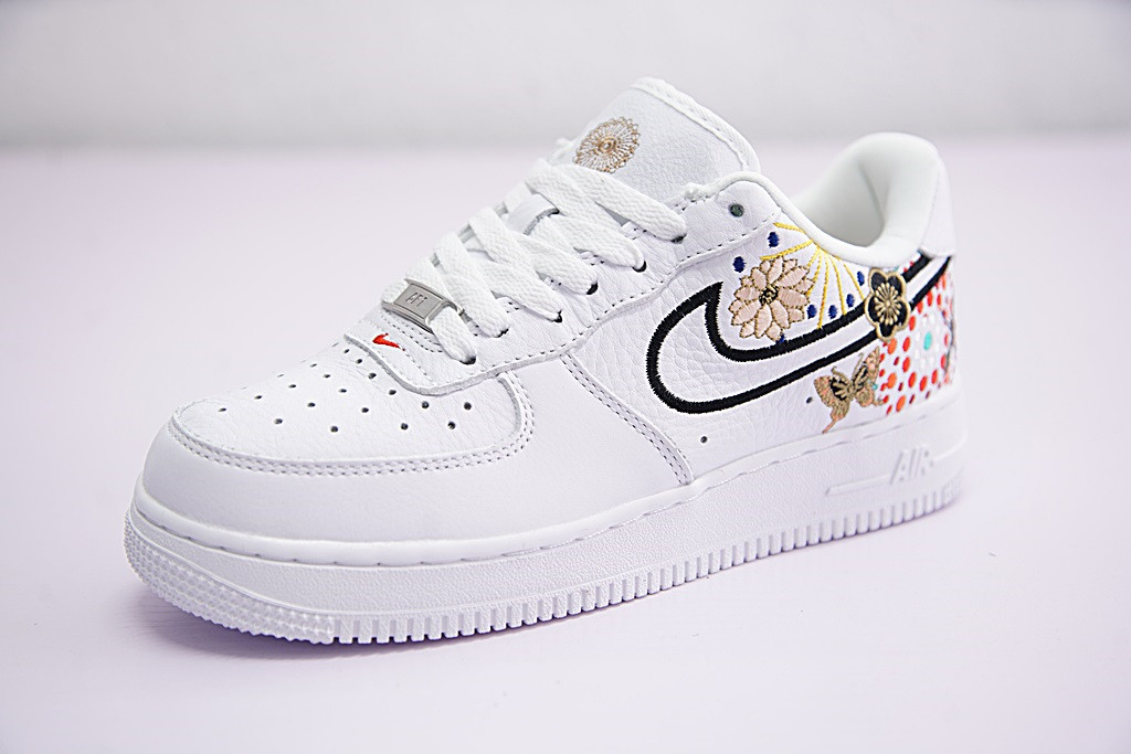 nike air force 1 - Blanco Negro Arcoiris