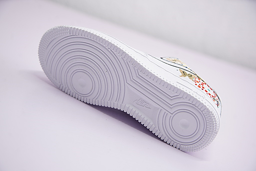 nike air force 1 - Blanco Negro Arcoiris