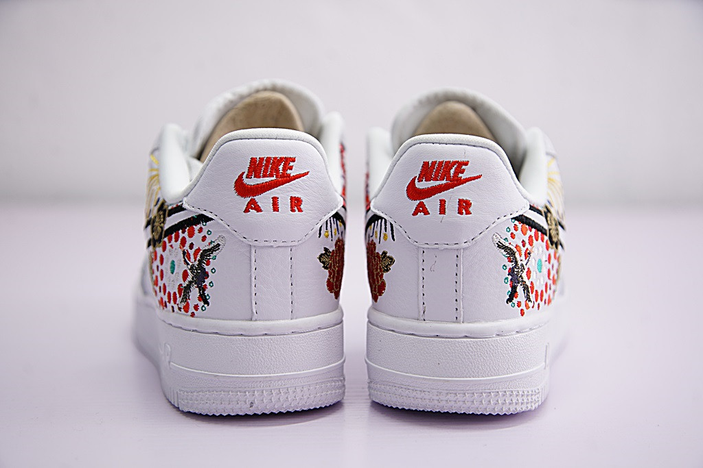 nike air force 1 - Blanco Negro Arcoiris