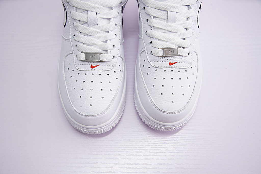 nike air force 1 - Blanco Negro Arcoiris