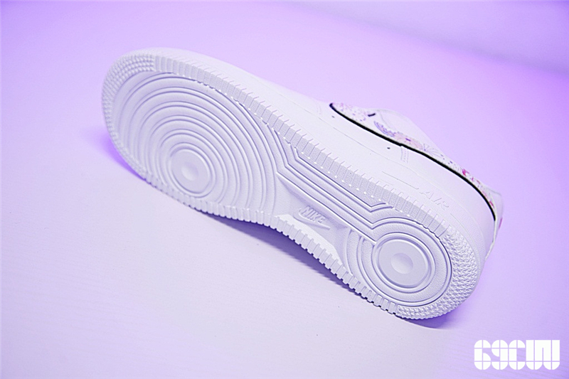 nike air force 1 - Blanco Arcoiris