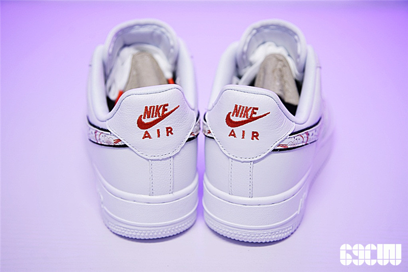 nike air force 1 - Blanco Arcoiris