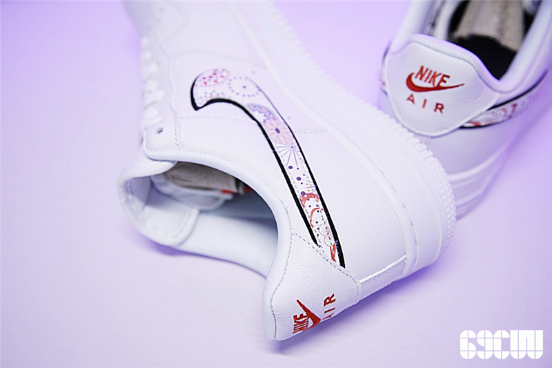 nike air force 1 - Blanco Arcoiris