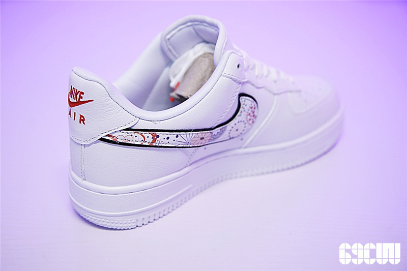 nike air force 1 - Blanco Arcoiris