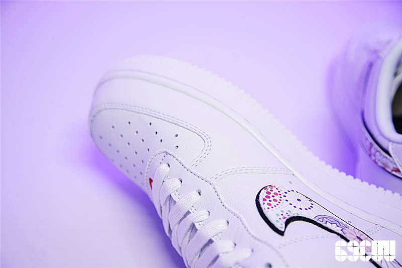 nike air force 1 - Blanco Arcoiris