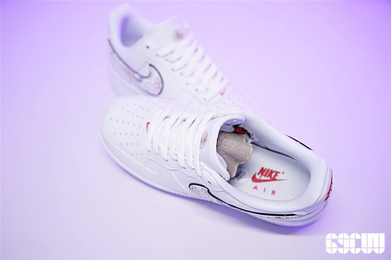 nike air force 1 - Blanco Arcoiris