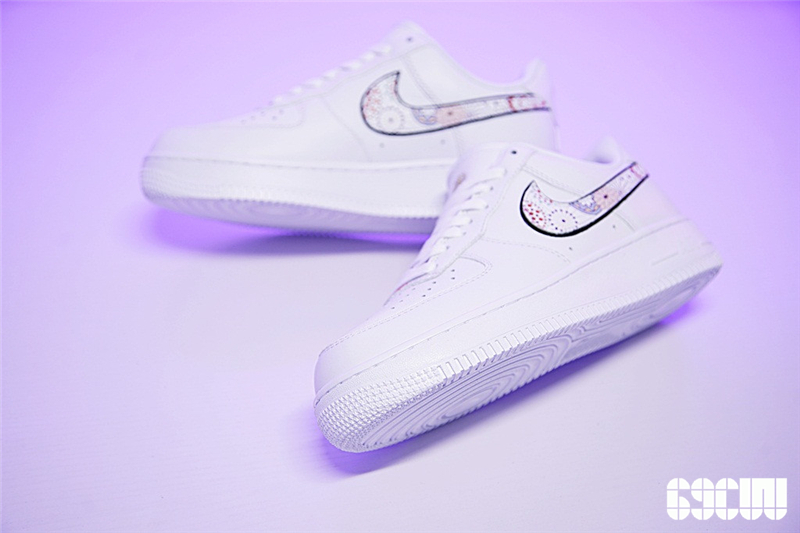 nike air force 1 - Blanco Arcoiris