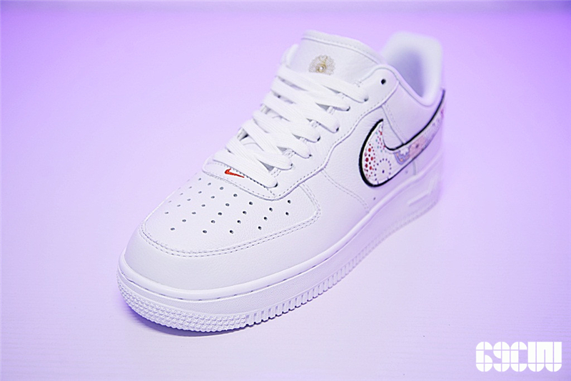 nike air force 1 - Blanco Arcoiris