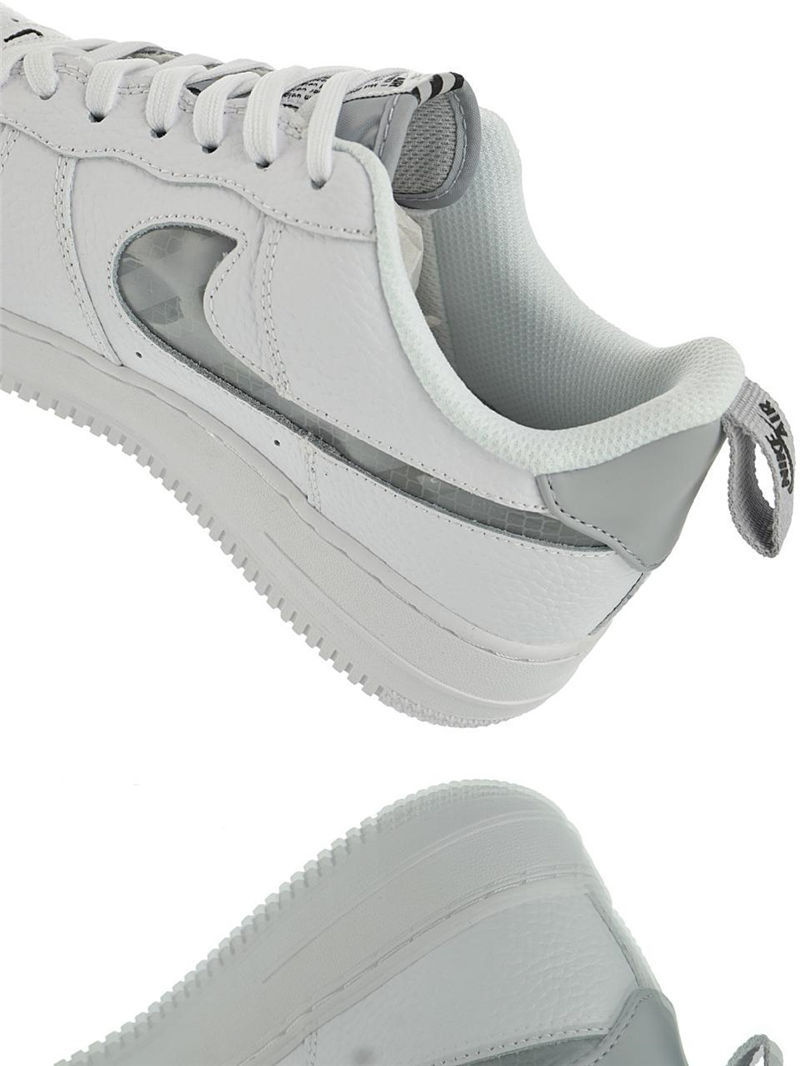 nike air force 1 - Blanco Gris