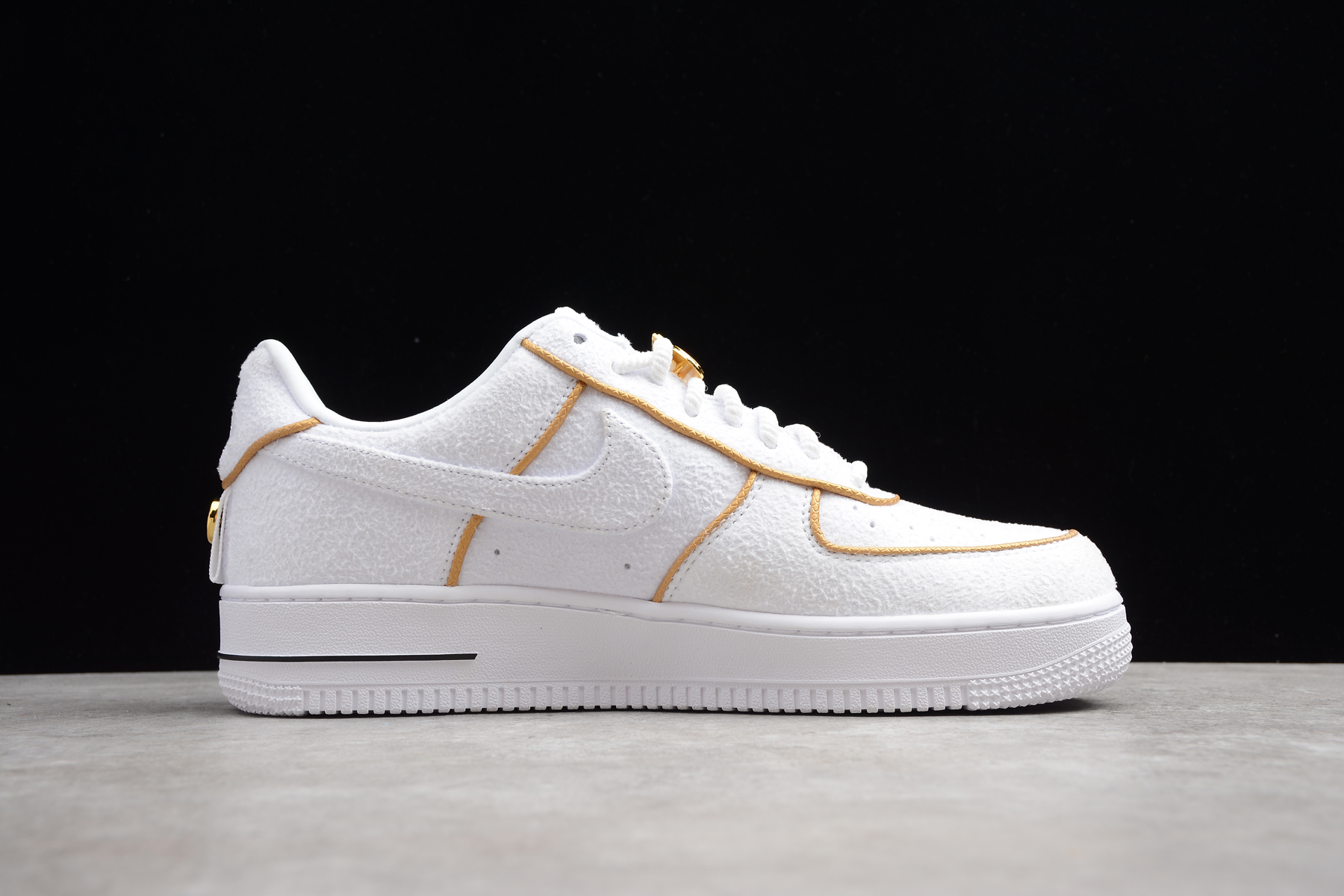 nike air force 1 - Blanco Dorado