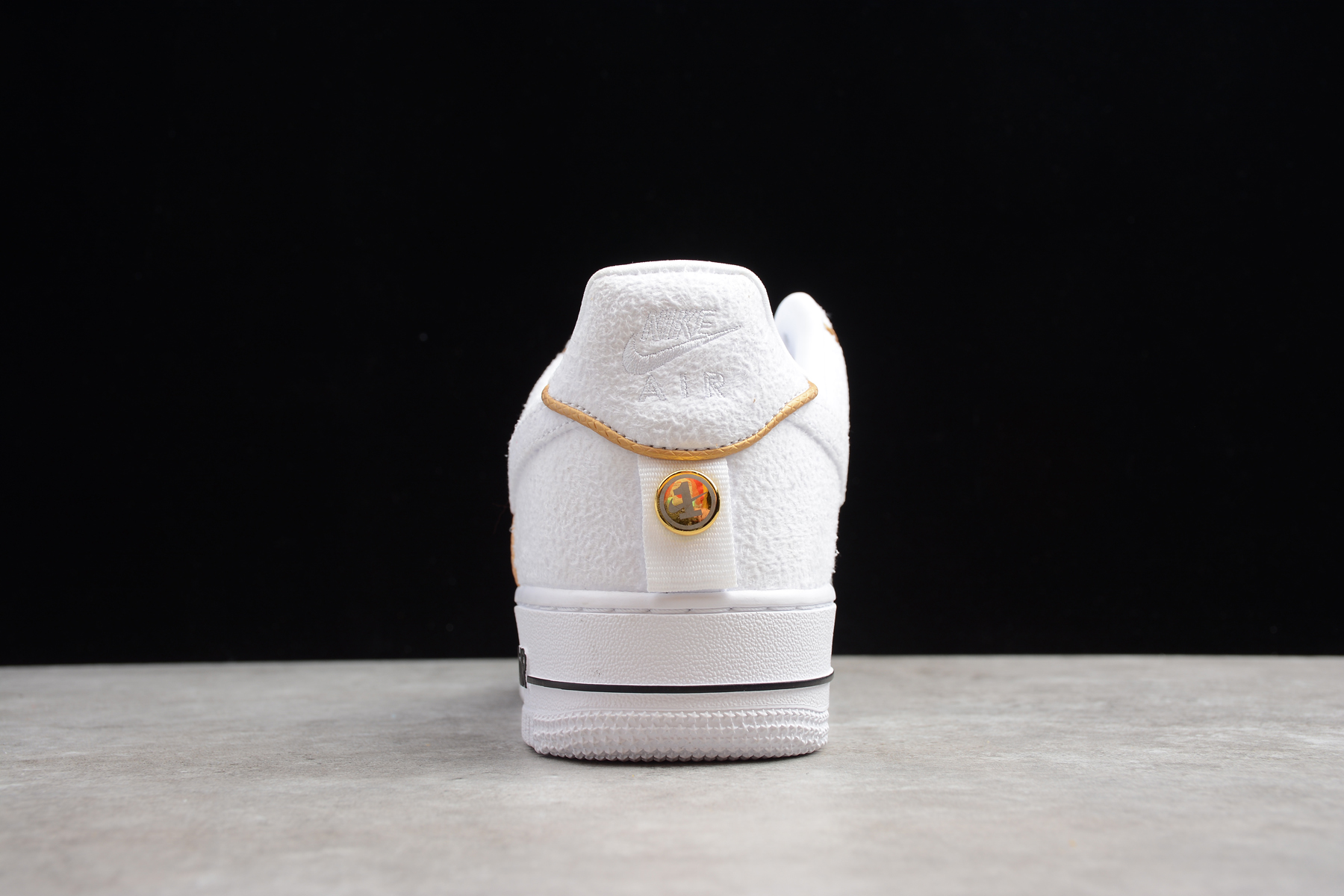 nike air force 1 - Blanco Dorado
