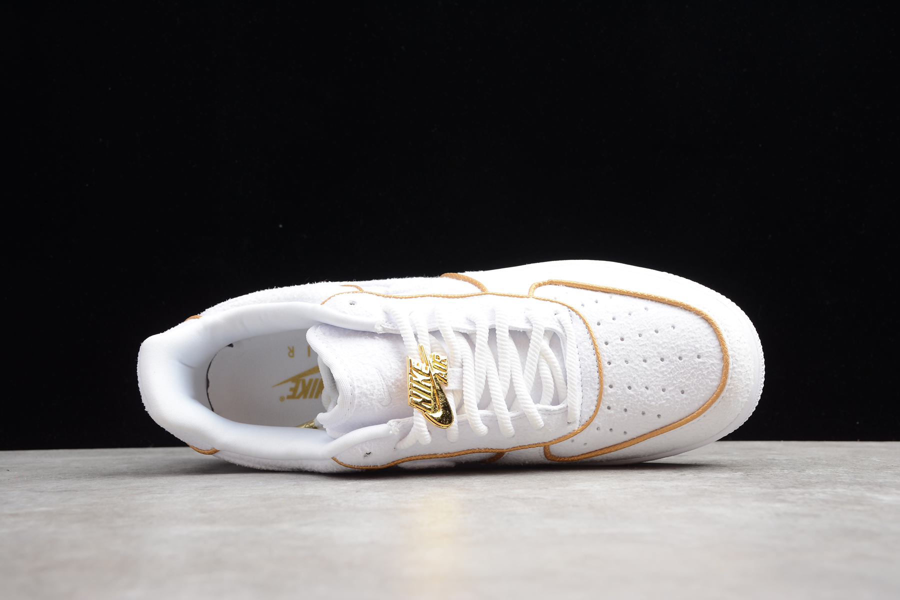 nike air force 1 - Blanco Dorado