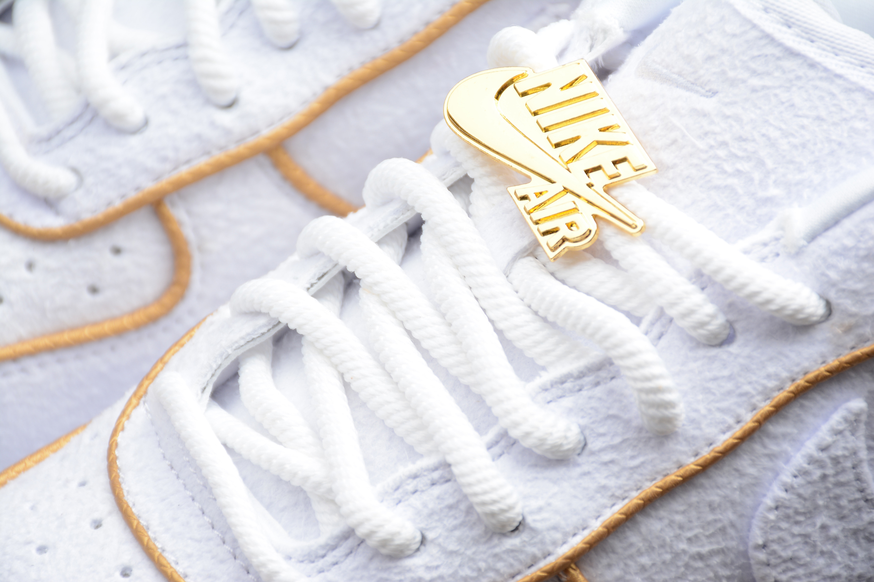 nike air force 1 - Blanco Dorado