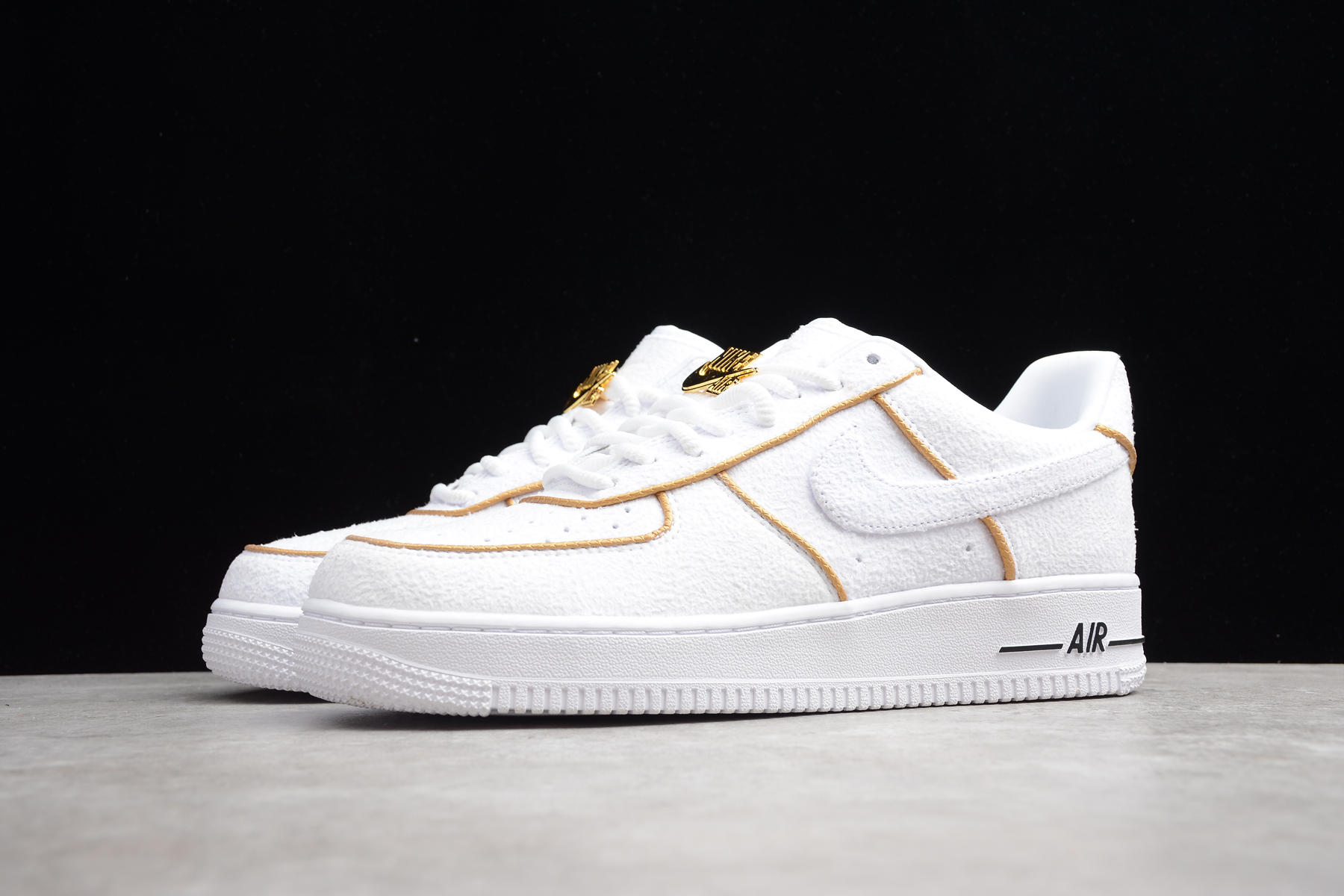 nike air force 1 - Blanco Dorado