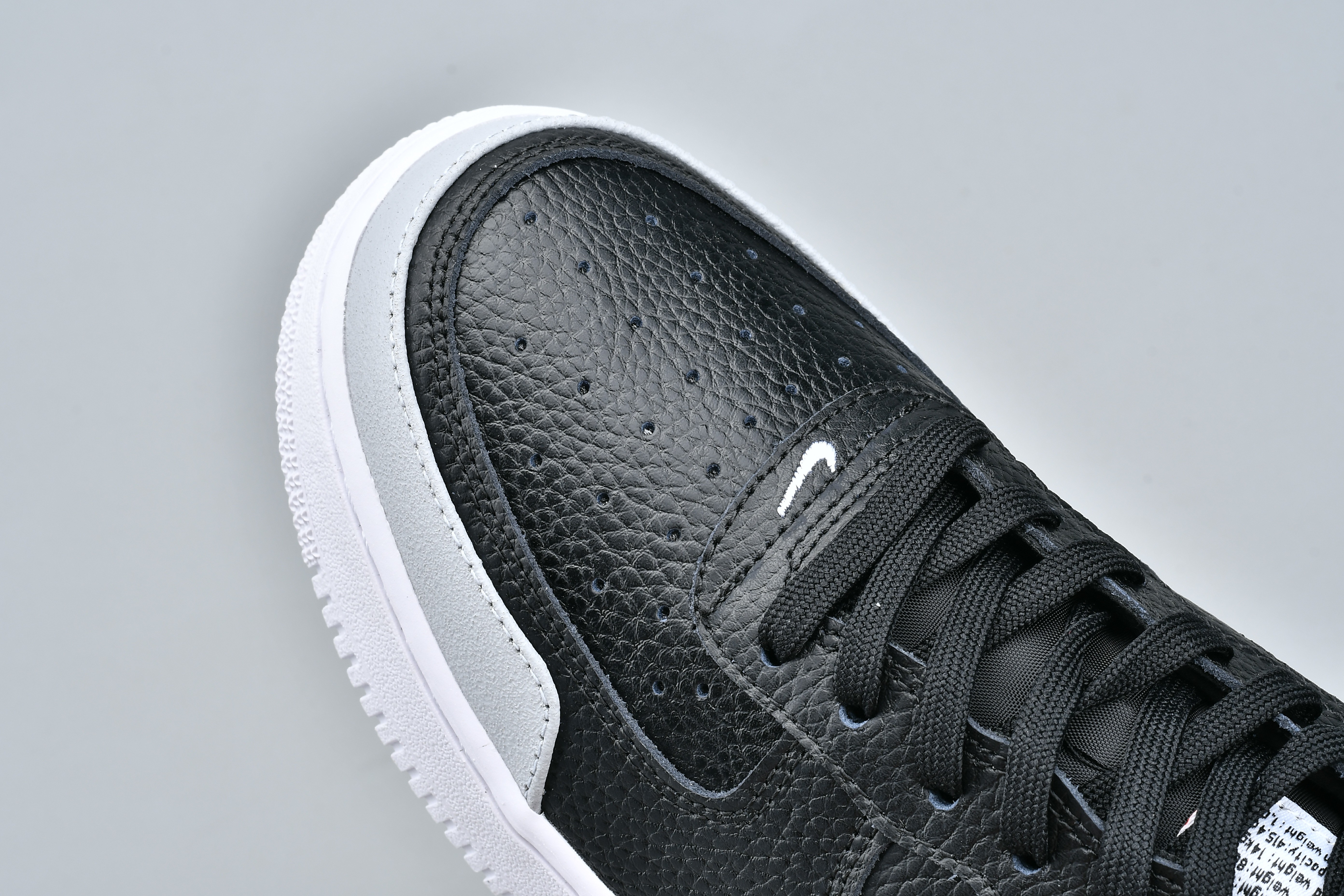 nike air force 1 - Negro Gris Fluor