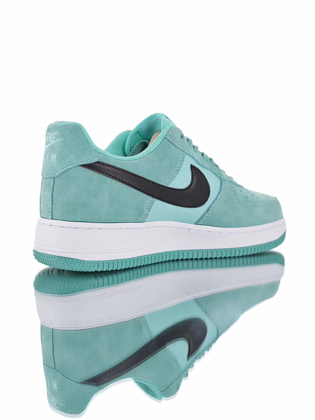 nike air force 1 - Menta Negro