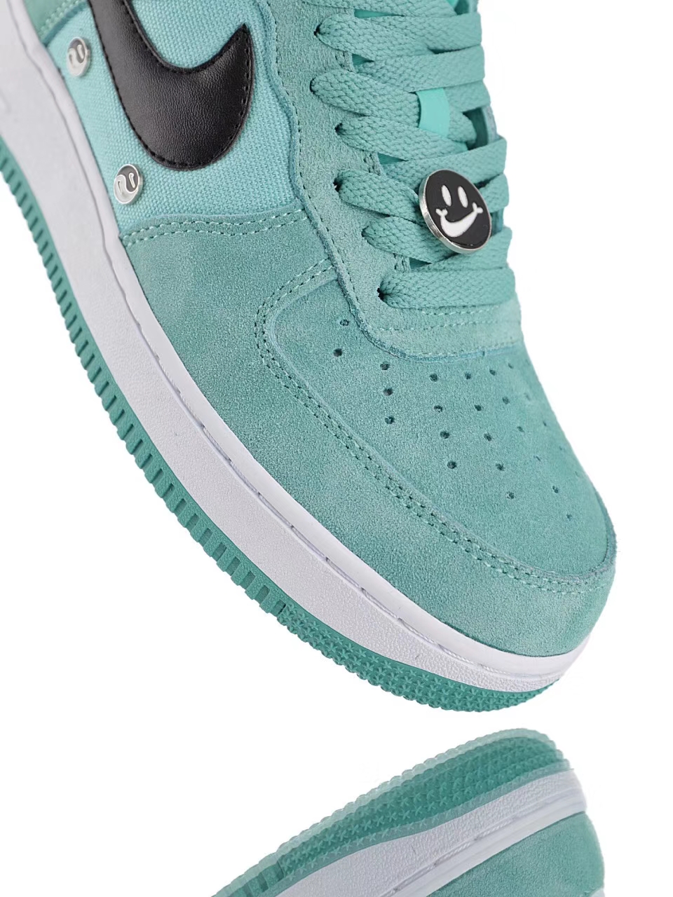 nike air force 1 - Menta Negro