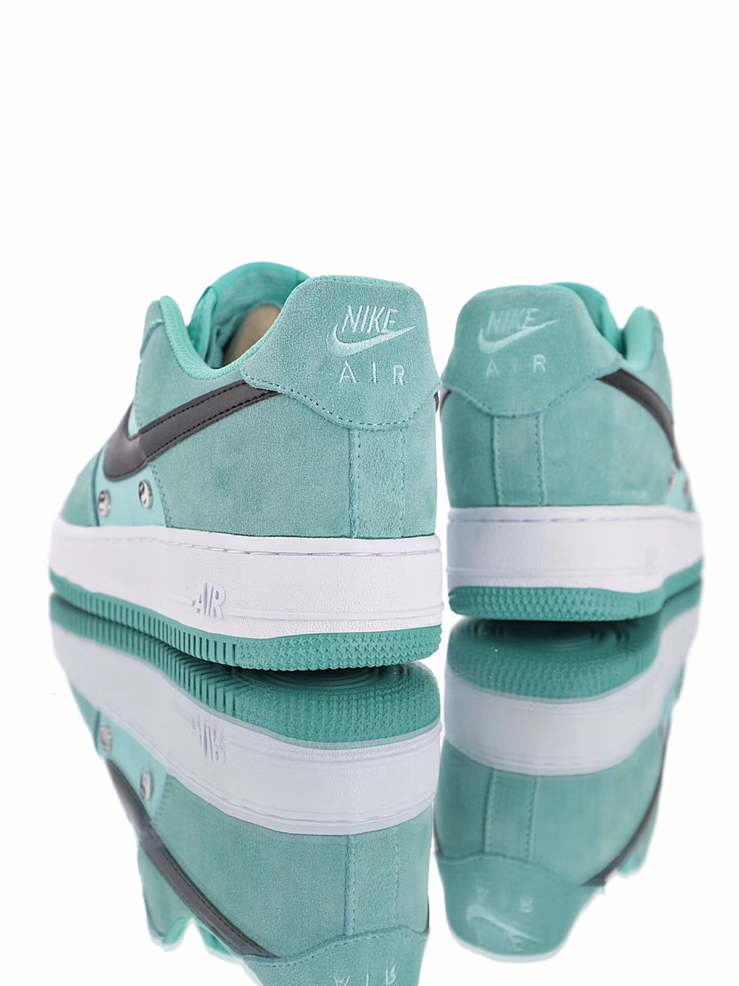nike air force 1 - Menta Negro