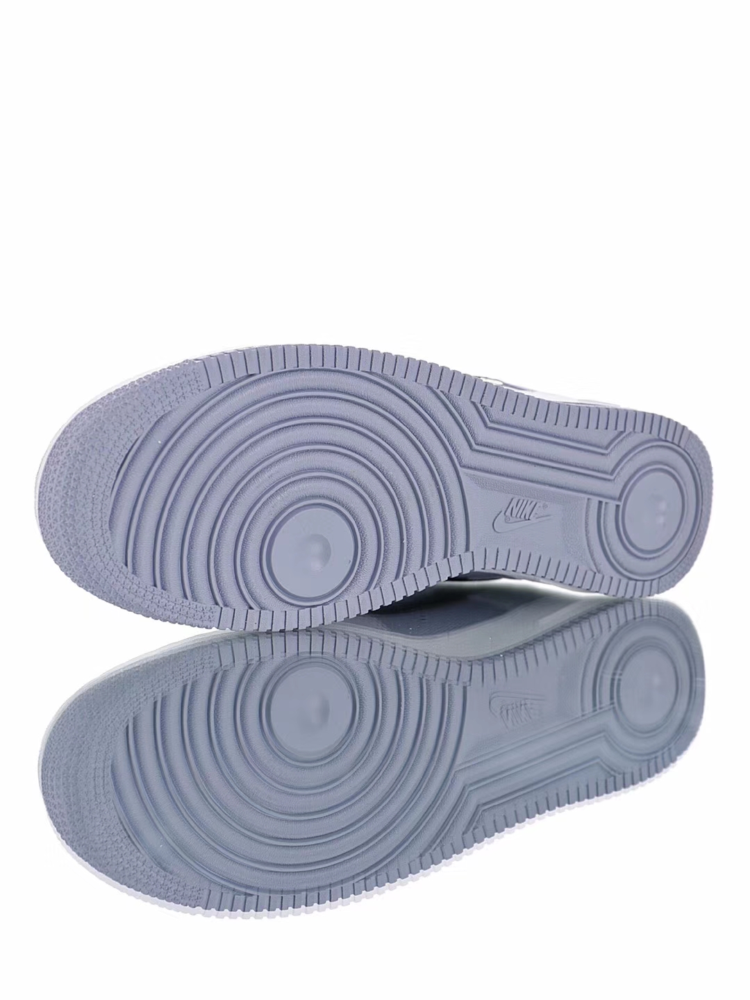 nike air force 1 - Morado Negro