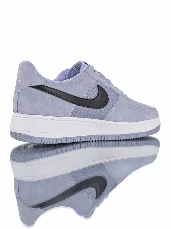 nike air force 1 - Morado Negro