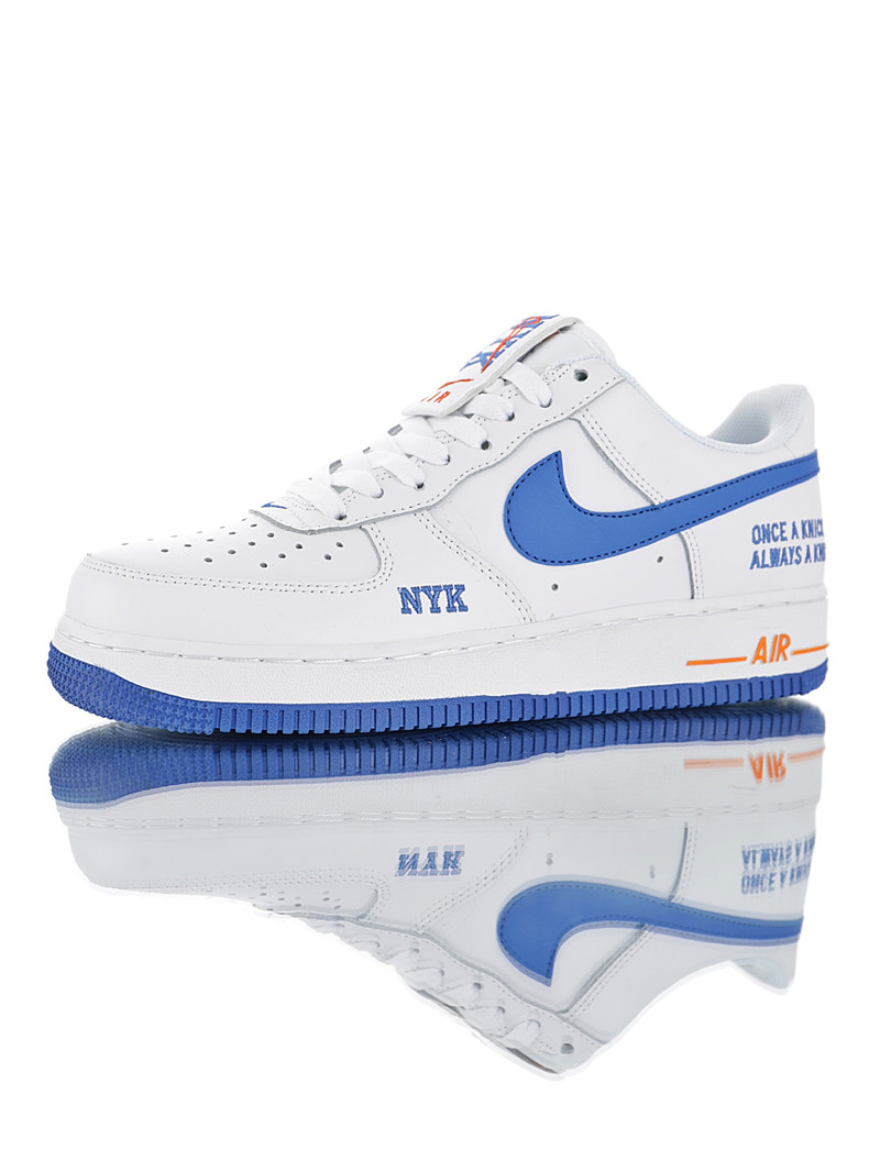 nike air force 1 - Blanco Azul