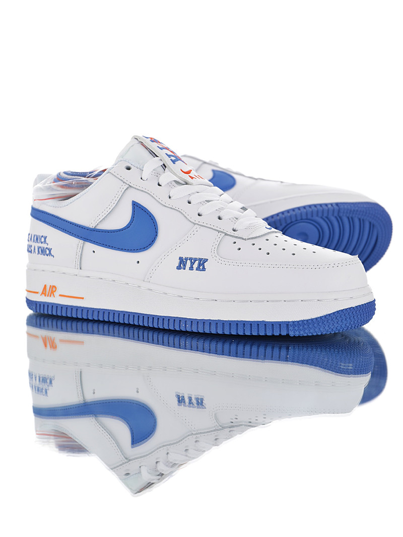 nike air force 1 - Blanco Azul