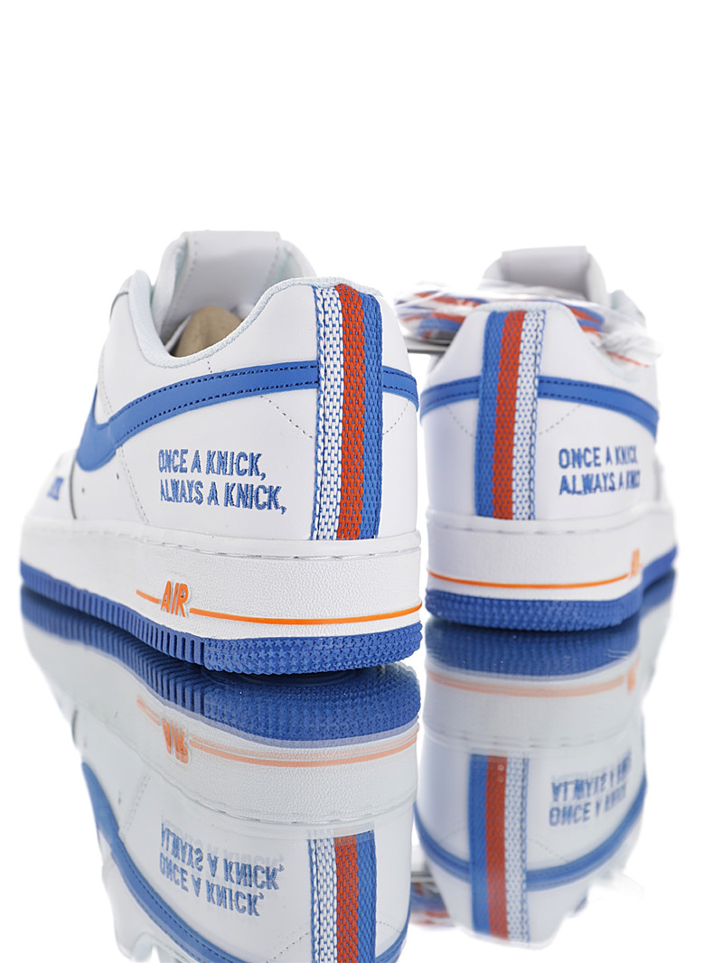 nike air force 1 - Blanco Azul