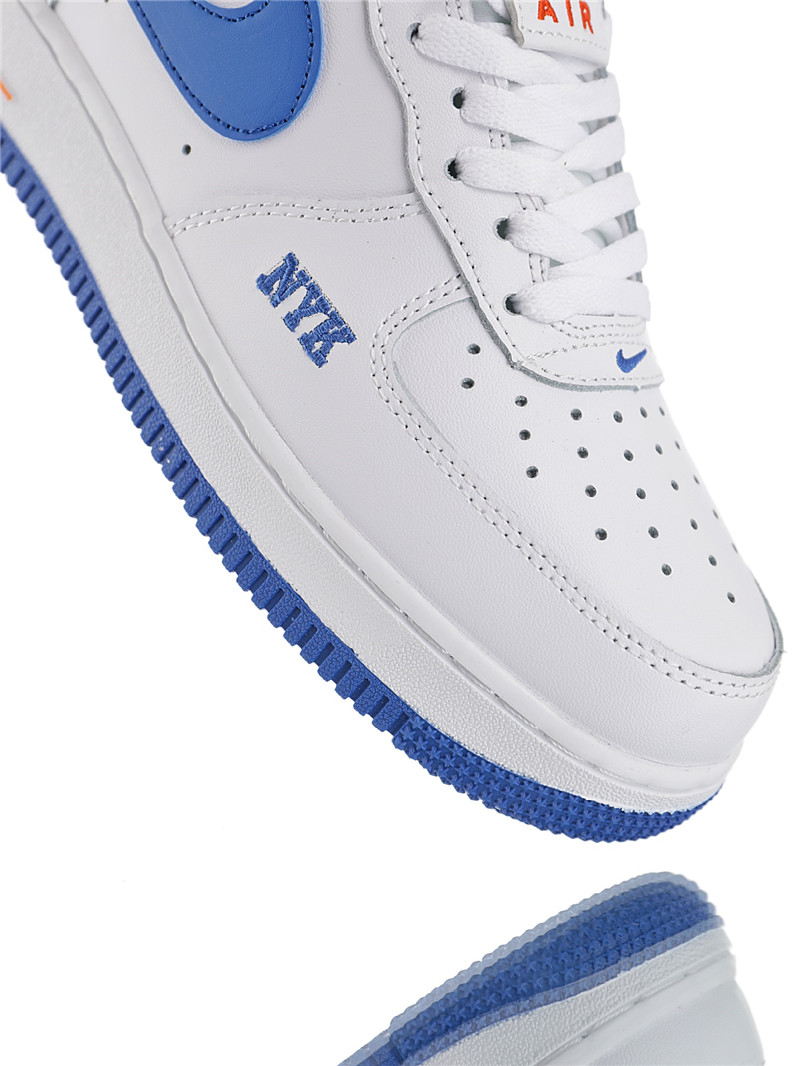 nike air force 1 - Blanco Azul
